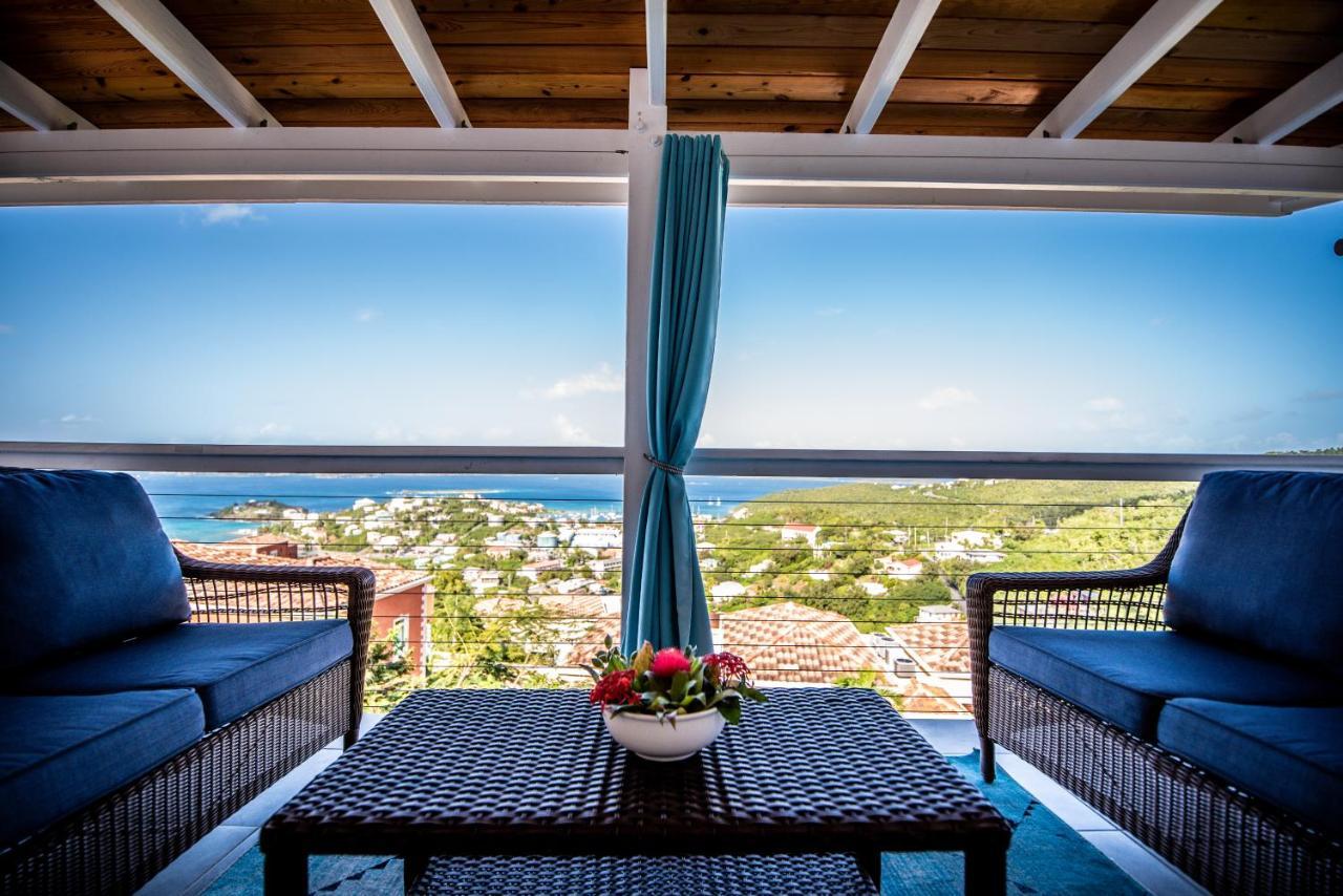 Fantastic Penthouse At Sunset Serenade Suites Cruz Bay 외부 사진