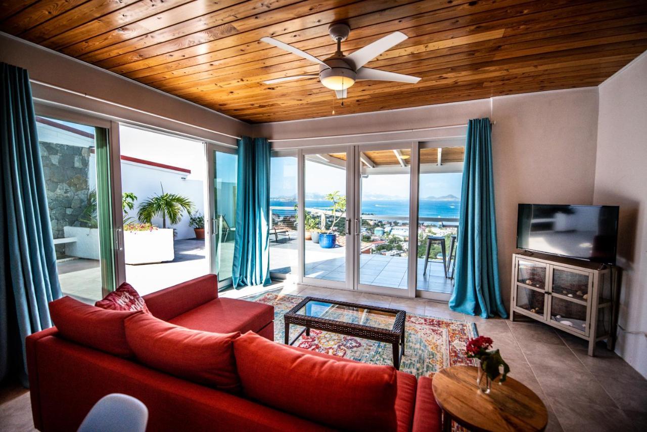 Fantastic Penthouse At Sunset Serenade Suites Cruz Bay 외부 사진
