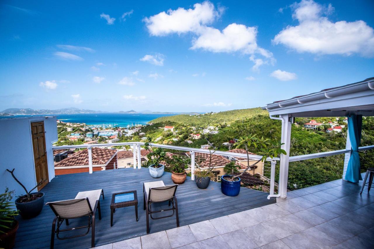 Fantastic Penthouse At Sunset Serenade Suites Cruz Bay 외부 사진