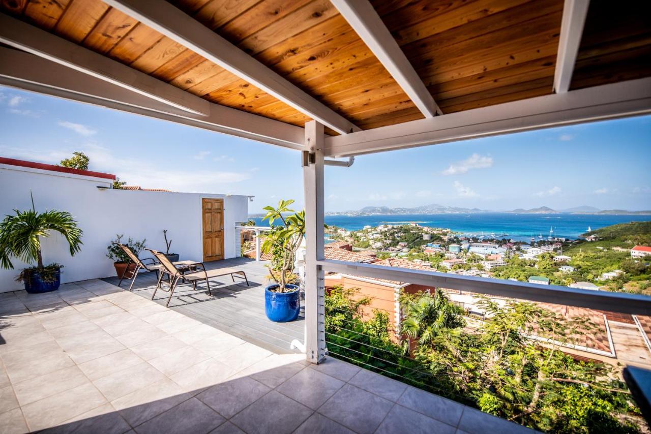 Fantastic Penthouse At Sunset Serenade Suites Cruz Bay 외부 사진