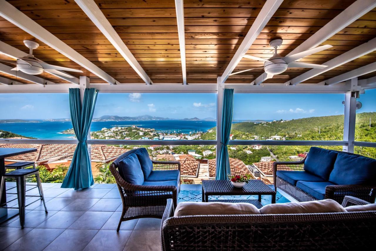 Fantastic Penthouse At Sunset Serenade Suites Cruz Bay 외부 사진