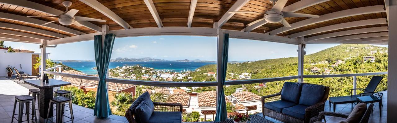 Fantastic Penthouse At Sunset Serenade Suites Cruz Bay 외부 사진