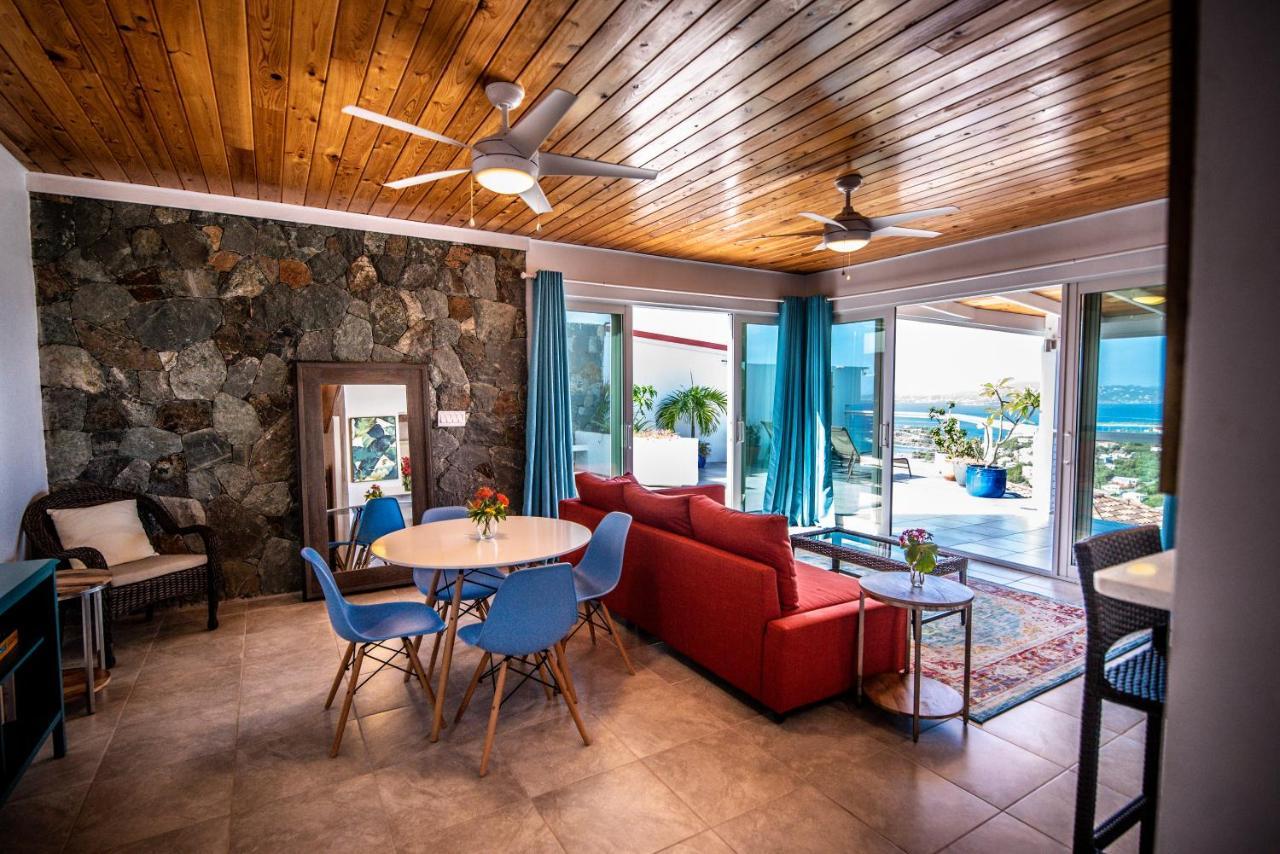 Fantastic Penthouse At Sunset Serenade Suites Cruz Bay 외부 사진