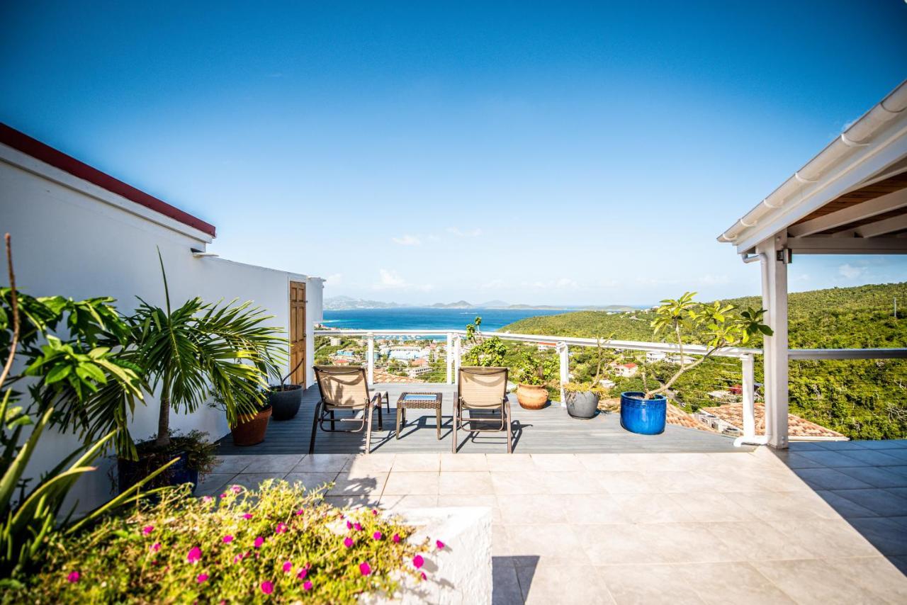 Fantastic Penthouse At Sunset Serenade Suites Cruz Bay 외부 사진