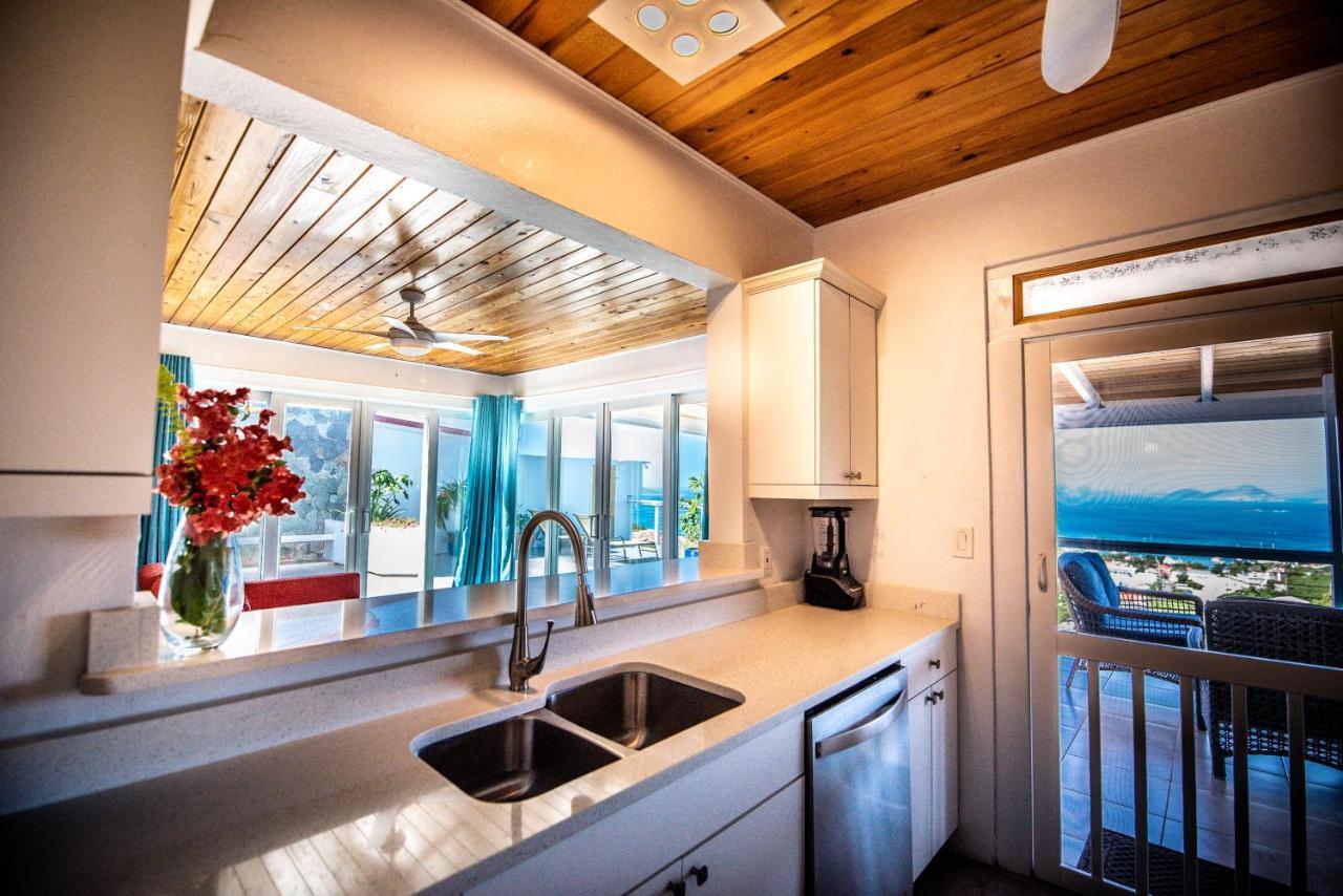 Fantastic Penthouse At Sunset Serenade Suites Cruz Bay 외부 사진