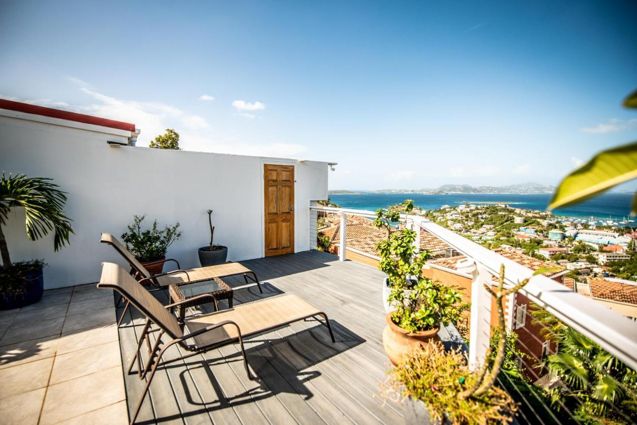 Fantastic Penthouse At Sunset Serenade Suites Cruz Bay 외부 사진
