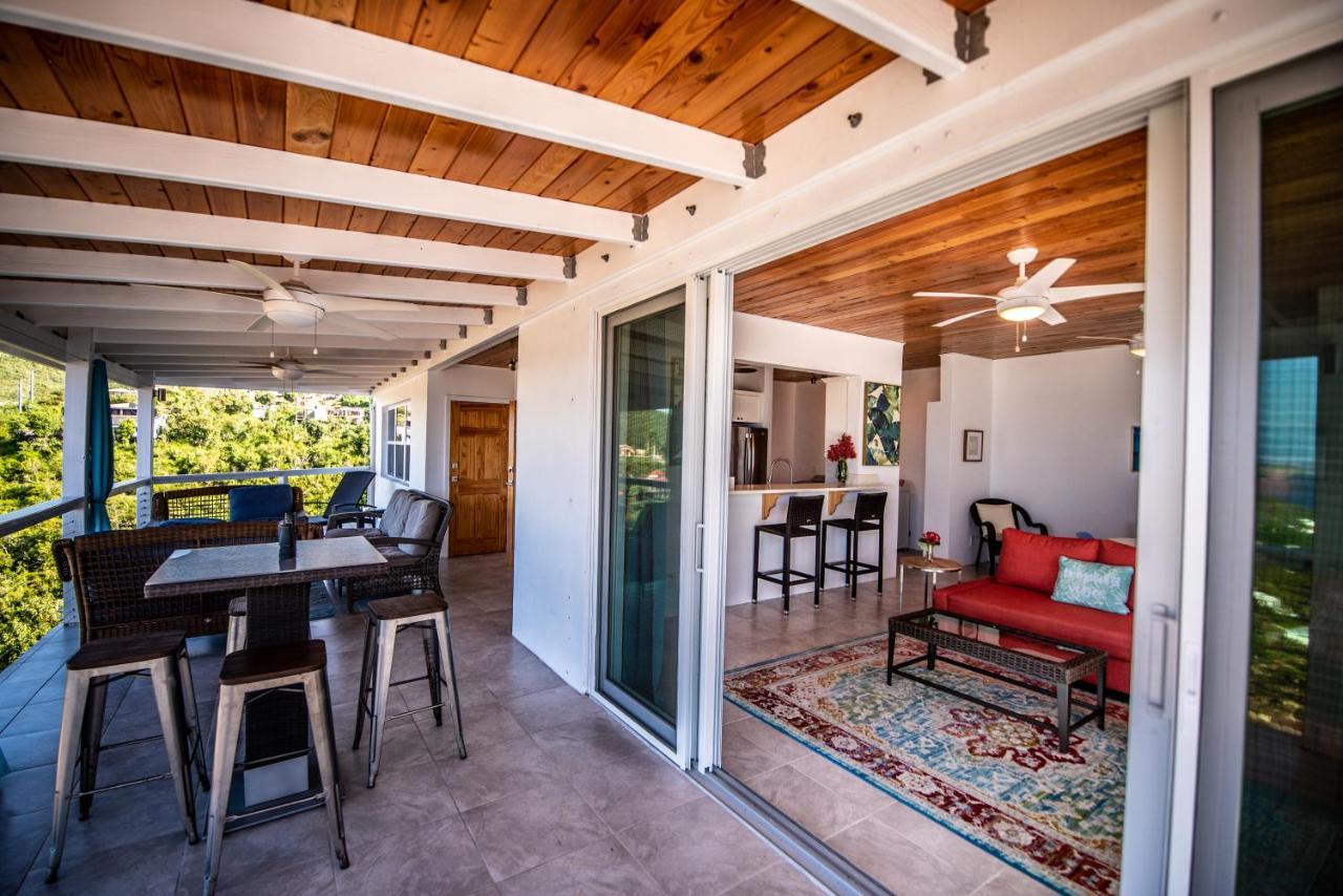 Fantastic Penthouse At Sunset Serenade Suites Cruz Bay 외부 사진