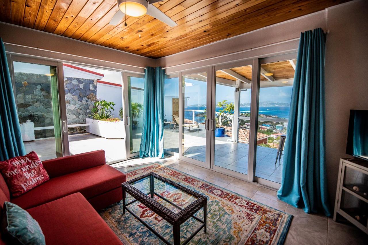 Fantastic Penthouse At Sunset Serenade Suites Cruz Bay 외부 사진