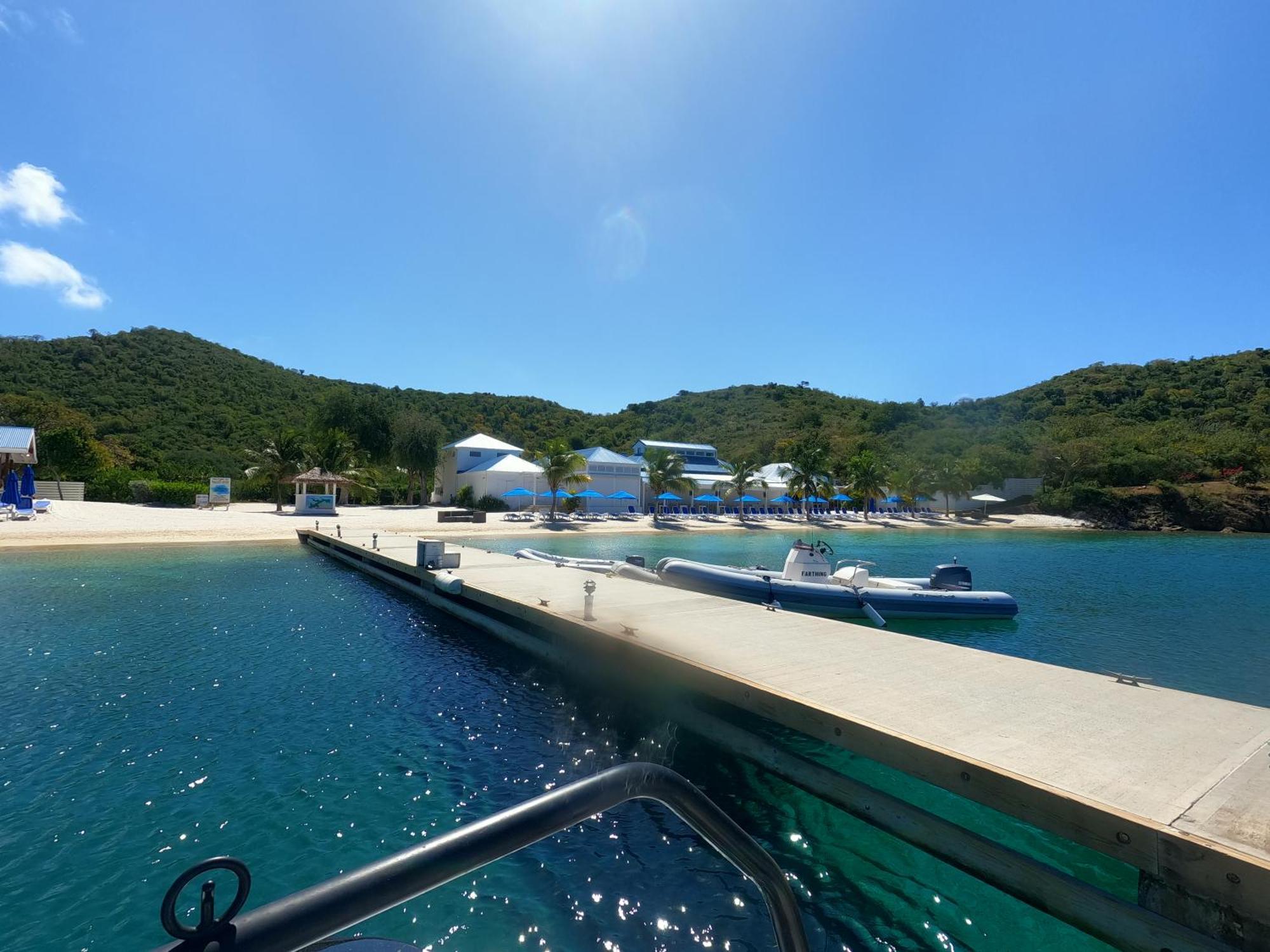 Fantastic Penthouse At Sunset Serenade Suites Cruz Bay 외부 사진